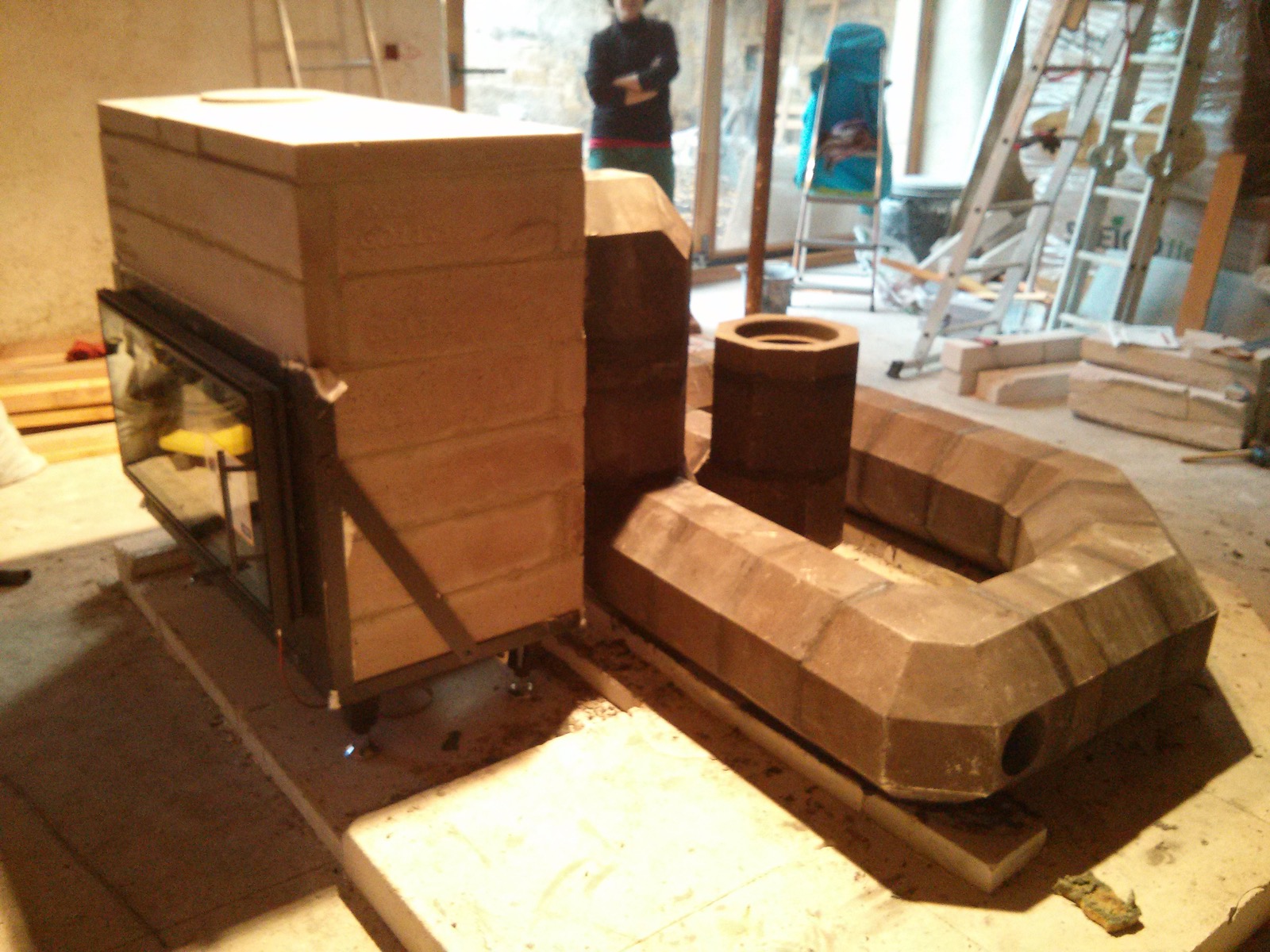 Self-build: the flue path laid bare