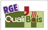 Logo RGE Qualibois module Air — qualification QB/48106
