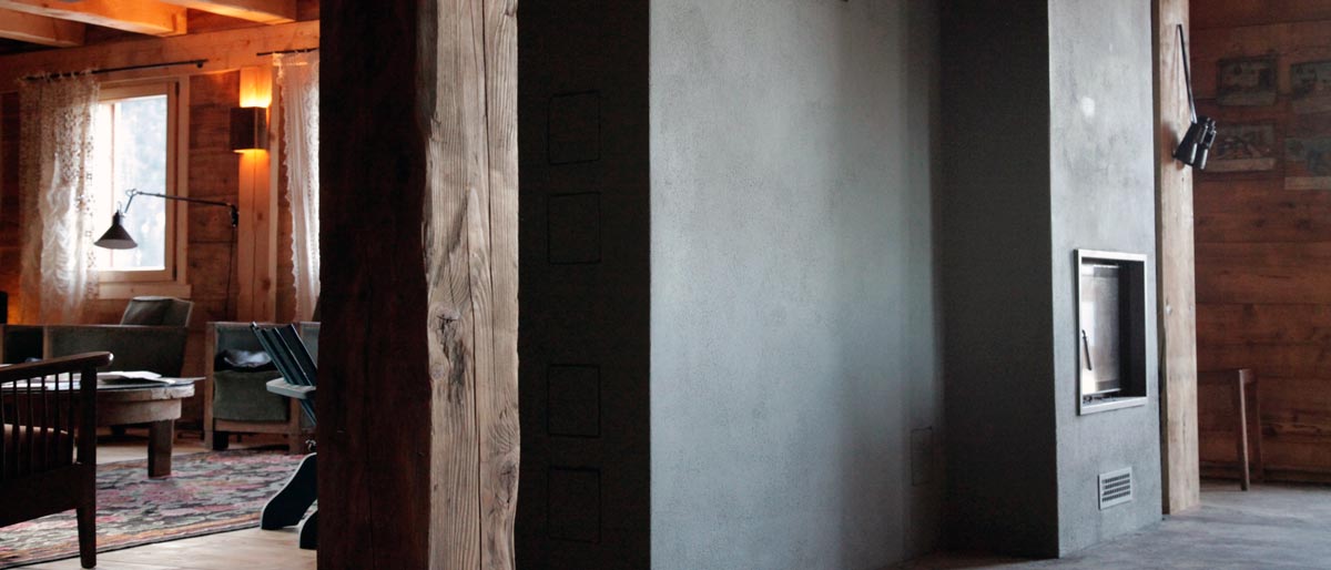 Heater no. 15: A warm and cosy mountain chalet