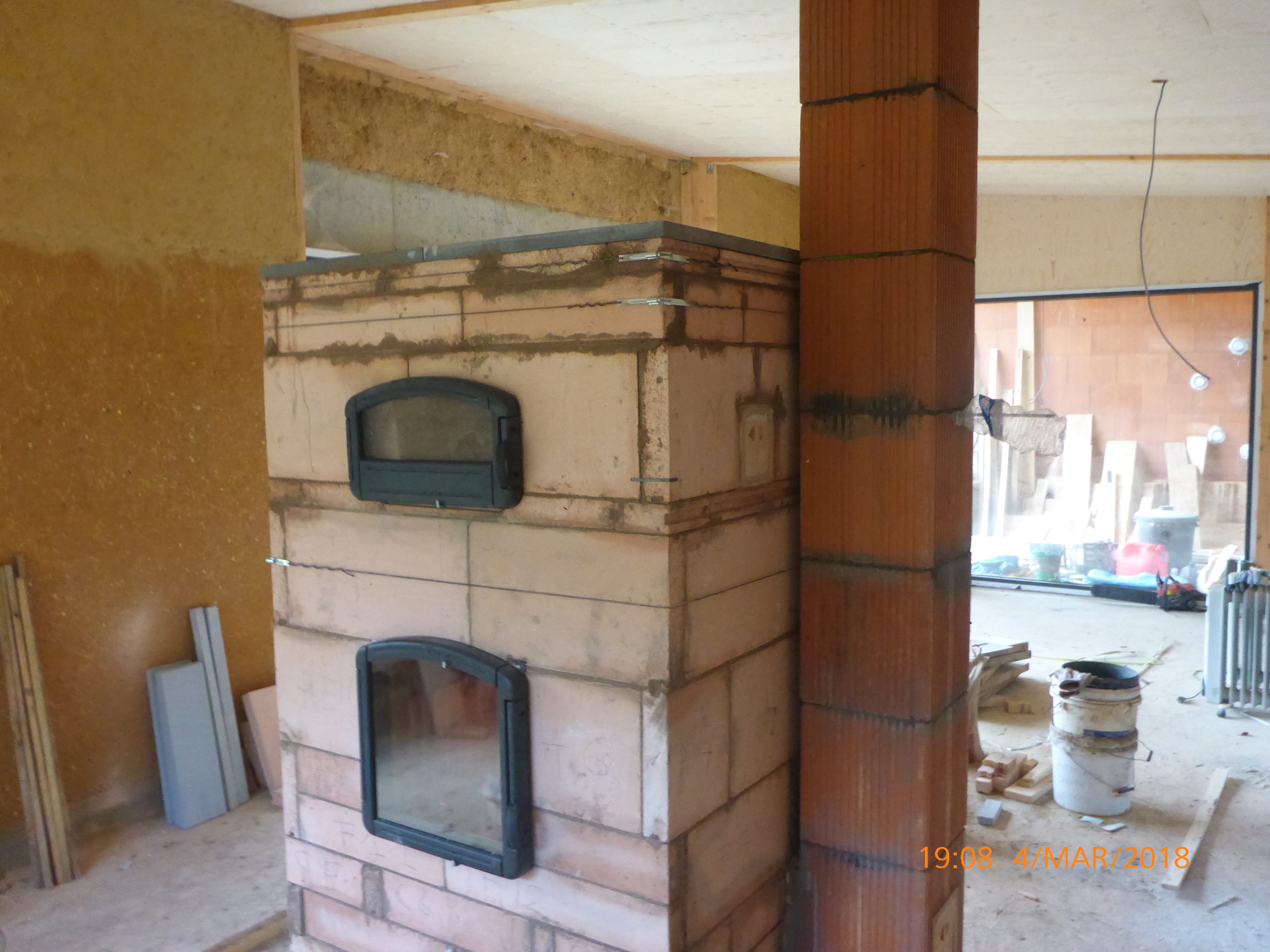 A weekend by the sea with this heater in Saint Hymer (14130) | Finnish masonry heater kit